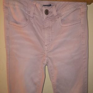 NEW!!! Pink American Eagle jeans